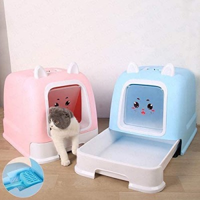 PETS EMPIRE Litter Box(Multicolor)