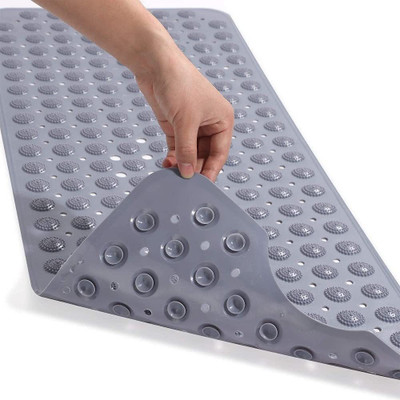 Niralasa Rubber Bathroom Mat(Multicolor, Free)