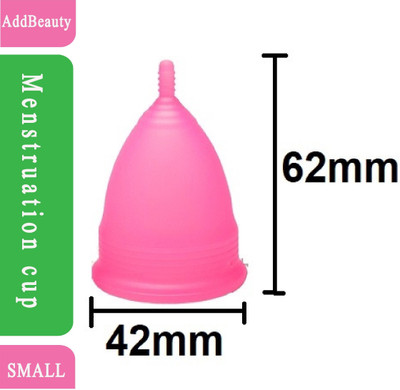 AddBeauty Medium Reusable Menstrual Cup(Pack of 1)