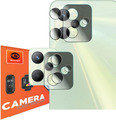 olonga Back Camera Lens Glass Protector for Realme c35(Pack of: 2)