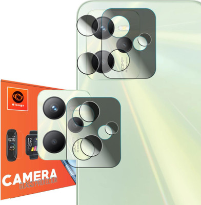 Olonga Back Camera Lens Glass Protector for Realme c35(Pack of: 2)