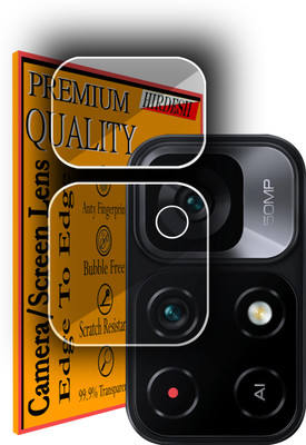 HIRDESH Back Camera Lens Glass Protector for POCO M4 Pro 5G(Pack of: 1)