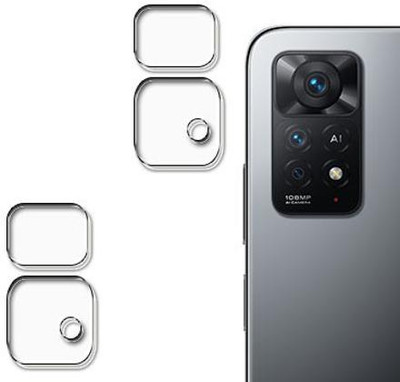 tombik Back Camera Lens Glass Protector for FPP-Redmi Note 11 Pro+ 5G-LENS PACK-2(Pack of: 4)