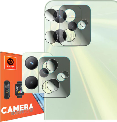 olonga Back Camera Lens Glass Protector for Realme c35(Pack of: 2)