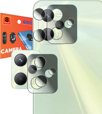 olonga Back Camera Lens Glass Protector for Realme c35(Pack of: 2)