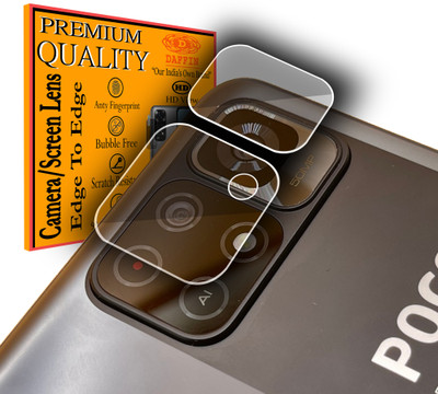 DAFFIN Back Camera Lens Glass Protector for POCO M4 Pro 5G(Pack of: 1)