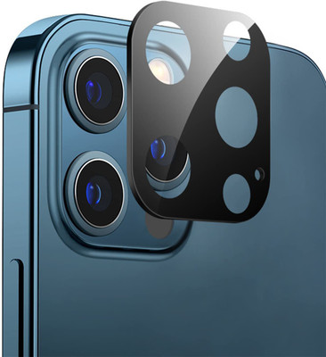 ELEF Back Camera Lens Glass Protector for Apple iPhone 12 Pro Max(Pack of: 1)