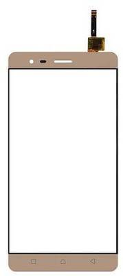 mobicall Haptic/Tactile touchscreen Mobile Display for LENOVO K5 NOTE / A7020a48 - GOLD