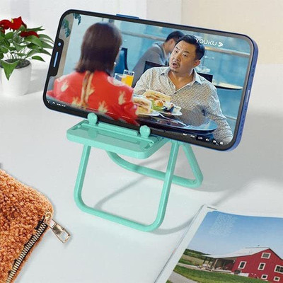 SANNO WORLD Stylish Chair Shape Multi Angle Mobile Phone Stand Holder Mobile Holder