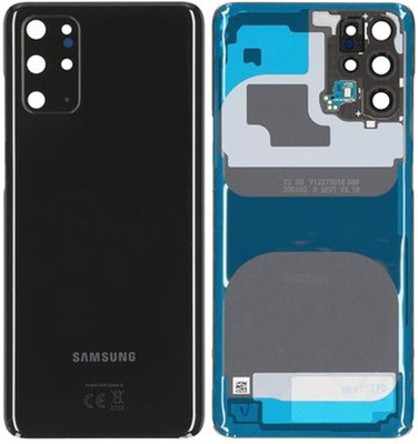 Purplesavvy Samsung S20 Plus (with Camera Lens) Back Panel(Cosmic Black)