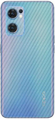 BUGGU Oppo Reno7 5G Mobile Skin(Blue)