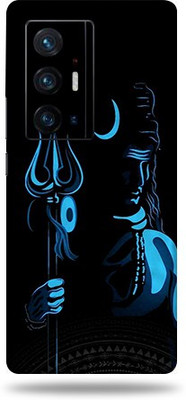 Mclaxa Shiv Shakti Mobile Back Skin, Shiv Shakti, Vivo X 70 Pro Plus Mobile Skin(Shiv Shakti Skin With Super Matte Finish)