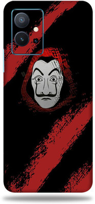 OggyBaba Vivo T1 5G Mobile Skin(Money Heist Multicolor Skin With Ultra Matte Finish)