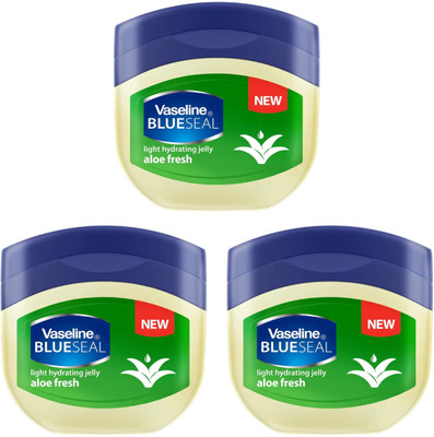Vaseline Aloe Light Hydrating Jelly (Pack Of 3) - 100ml(300 ml)