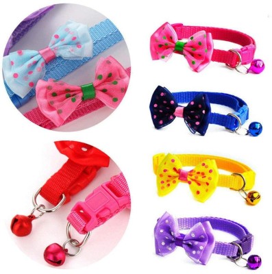 Pups&Pets Bow Tie for Dog, Cat(Multicolor)