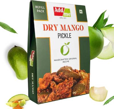 Add me Dry Mango Pickle 1kg Vacuum Pack Mango Pickle