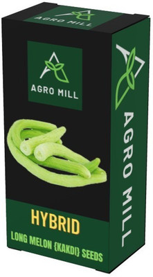 AGRO MILL LONG MELON/KAKDI/CUCUMBER KAKDI Seed(100 per packet)