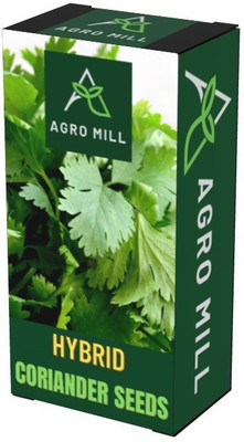 AGRO MILL CORIANDER/DHANIYA Seed(200 per packet)