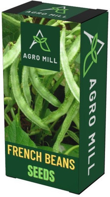 AGRO MILL CLUSTER BEANS/GUAR KI FHALI Seed(50 per packet)