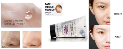GFSU Transparent primer makeup base waterproof Primer  - 50 ml(Transparent)