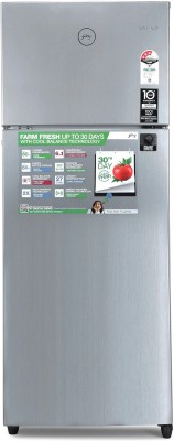 Godrej 265 L Frost Free Double Door 3 Star Convertible Refrigerator(Steel Rush, RF EON 265C 35 RCIF ST RH)