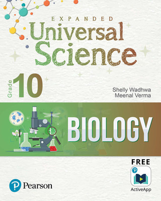 Pearson Class 10 Universal Science Biology With Free Applications Books New Editions 2022(paperpack, Shelly Wadhwa)
