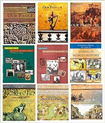 NCERT Textbook History Combo Set 6th To 12th English Medium(Paperback, NCERT)