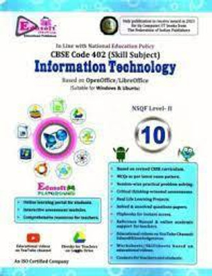 Cbse Code 402 Information Technology Skill Subject -10(Paperback, GAGAN AGGARWAL)