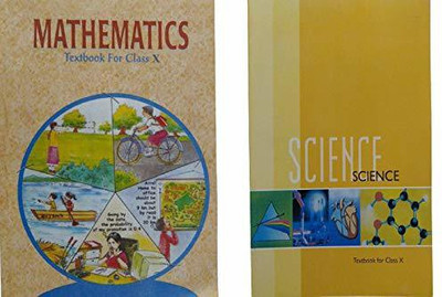 NCERT Science And Mathematics Textbook For Class - 10(Paperback, NCERT)