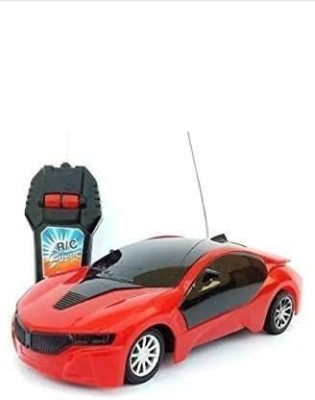 AS TRADERS Presents Remote Control Fast Modern Racing Car with 3D Light Pack of 1(Red)