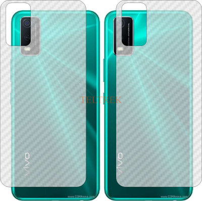 TELTREK Back Screen Guard for VIVO Y3S 2021 V2044(Pack of 2)