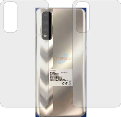 ZINGTEL Back Screen Guard for REALME NARZO 30 RMX 2156 (Matte Finish)(Pack of 2)