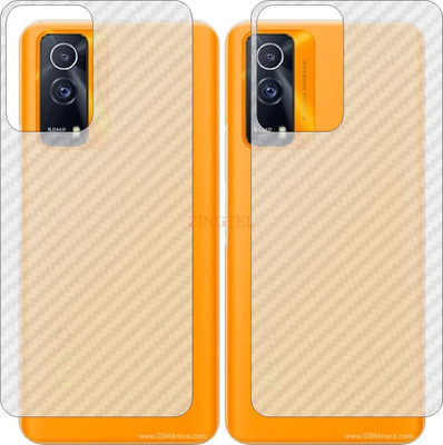 ZINGTEL Back Screen Guard for VIVO IQOO Z5X 5G(Pack of 2)