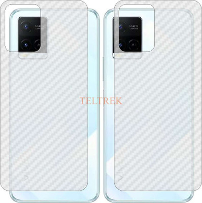 TELTREK Back Screen Guard for VIVO Y21E(Pack of 2)
