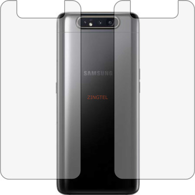 ZINGTEL Back Screen Guard for SAMSUNG GALAXY A80 (2019) (Matte Finish)(Pack of 2)