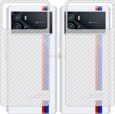 ZINGTEL Back Screen Guard for IQOO 9 5G(Pack of 2)
