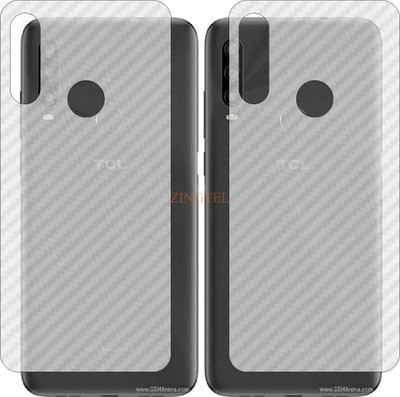 ZINGTEL Back Screen Guard for TCL L10 PRO(Pack of 2)