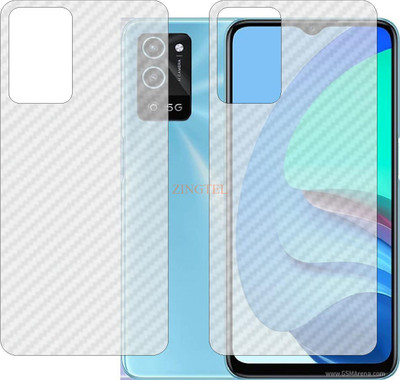 ZINGTEL Back Screen Guard for OPPO A 56 5G(Pack of 2)