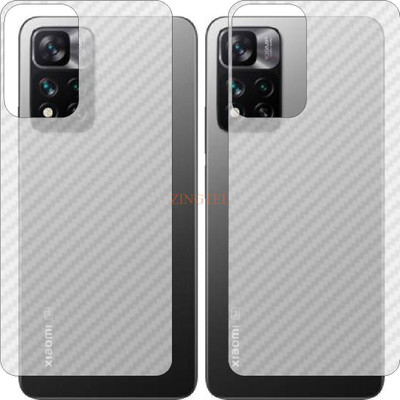 ZINGTEL Back Screen Guard for XIAOMI 11I HYPERCHARGE(Pack of 2)