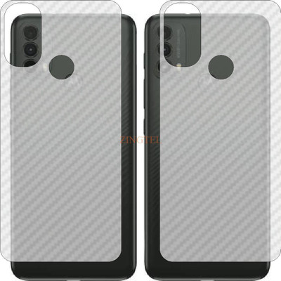 ZINGTEL Back Screen Guard for MOTOROLA MOTO E40(Pack of 2)