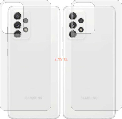 ZINGTEL Back Screen Guard for SAMSUNG GALAXY A52S 5G (Matte Finish)(Pack of 2)