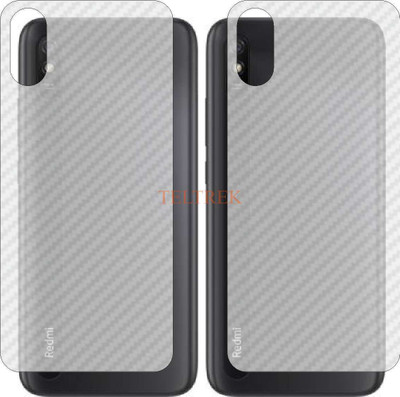 TELTREK Back Screen Guard for XIAOMI REDMI 9A SPORT(Pack of 2)