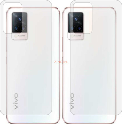 ZINGTEL Back Screen Guard for VIVO V21 5G (Matte Finish)(Pack of 2)