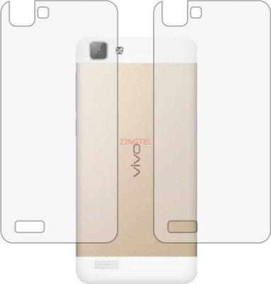 ZINGTEL Back Screen Guard for VIVO Y35 (Matte Finish)(Pack of 2)