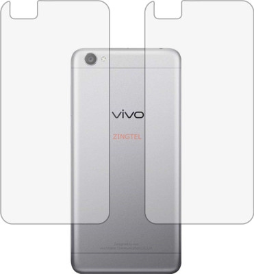 ZINGTEL Back Screen Guard for VIVO Y55L 1603 (Matte Finish)(Pack of 2)