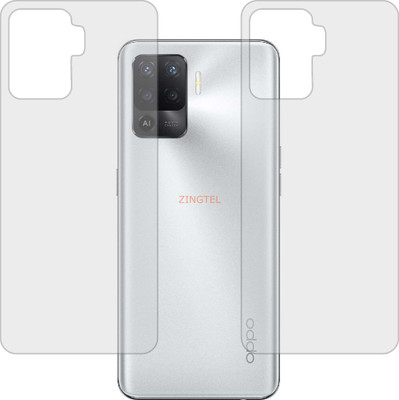 ZINGTEL Back Screen Guard for OPPO CPH 2213 (Matte Finish)(Pack of 2)
