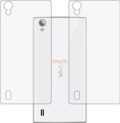 ZINGTEL Back Screen Guard for VIVO Y13L (Matte Finish)(Pack of 2)