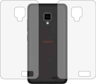 ZINGTEL Back Screen Guard for PANASONIC P9 (Matte Finish)(Pack of 2)