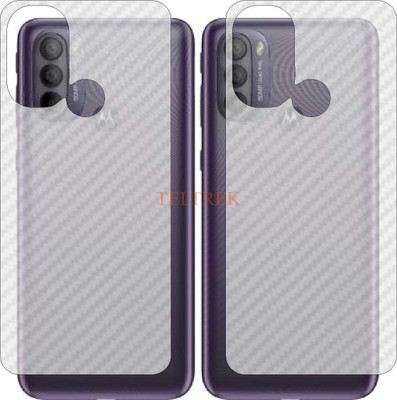 TELTREK Back Screen Guard for MOTOROLA MOTO G31(Pack of 2)