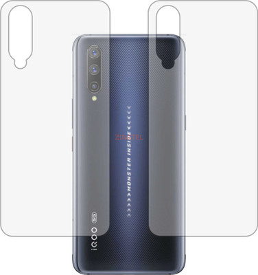 ZINGTEL Back Screen Guard for VIVO IQOO PRO 5G (Matte Finish)(Pack of 2)